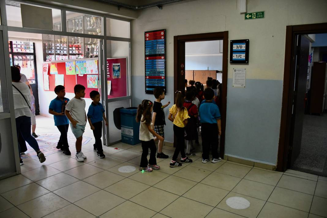 Okullarda ilk zil uyum eğitimi için çaldı - Resim: 35